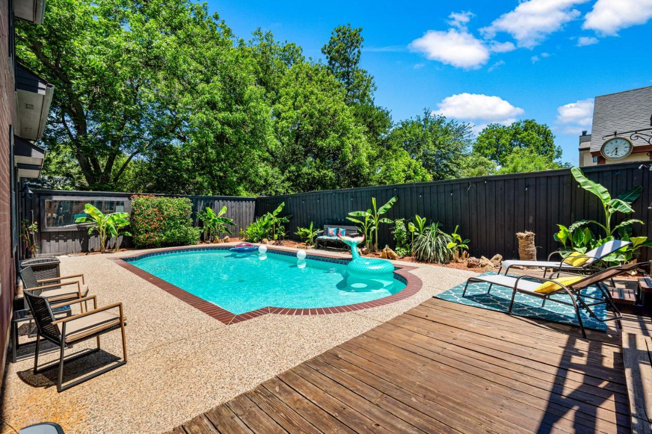 Dallas Oak Lawn Oasis W/ Private Pool, Hot Tub 호텔 외부 사진