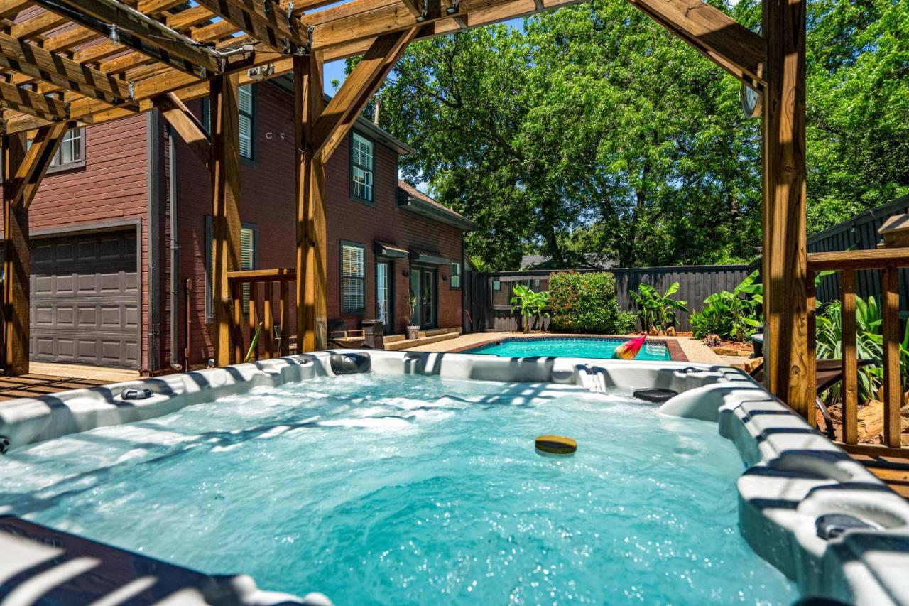 Dallas Oak Lawn Oasis W/ Private Pool, Hot Tub 호텔 외부 사진